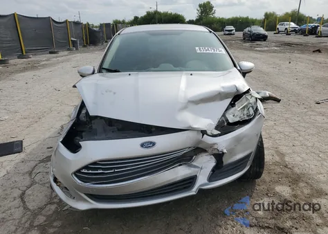 2014 Ford Fiesta Se from USA, damaged, VIN 3FADP4BJ4EM202795